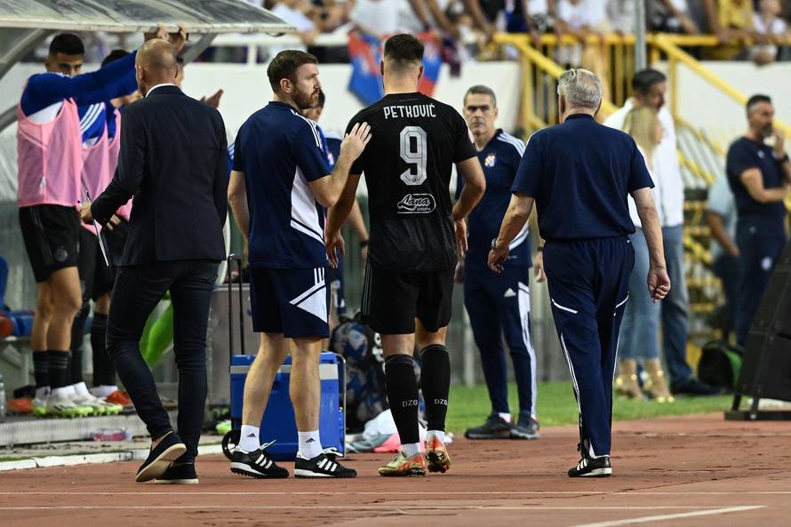 Split: Derbi Hajduka i Dinama na stadionu Poljud