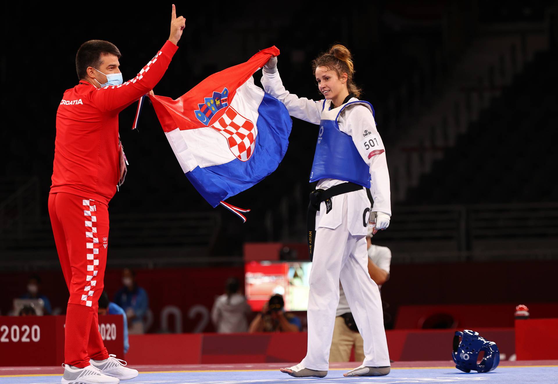 Taekwondo - Women's Welterweight 57-67kg - Gold medal match