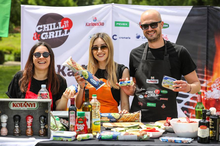 Startao prvi Chill&Grill: 'Sve što vam treba za super roštilj su dobra ekipa i kvalitetno meso'