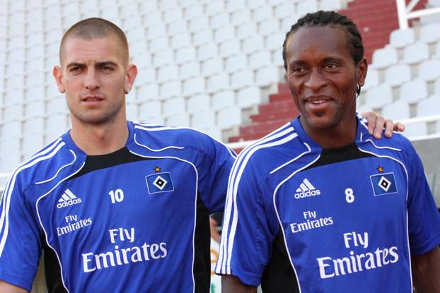 Split: Petri?ev HSV odradio trening uo?i sutrašnje utakmice s Hajdukom