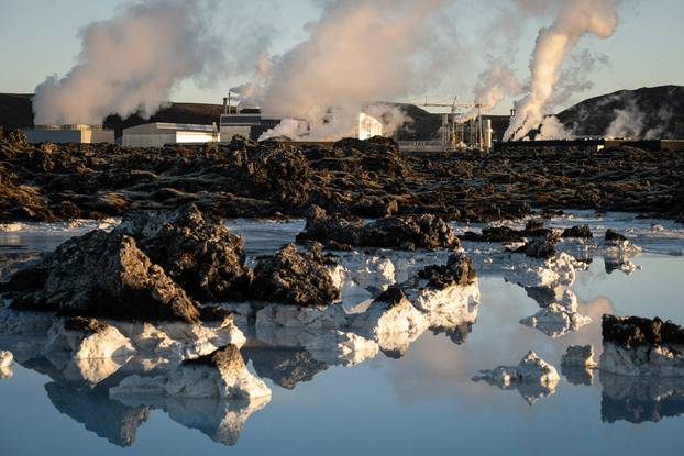 Iceland braces for another volcanic eruption in Grindavik, Iceland - 8 Nov 2023
