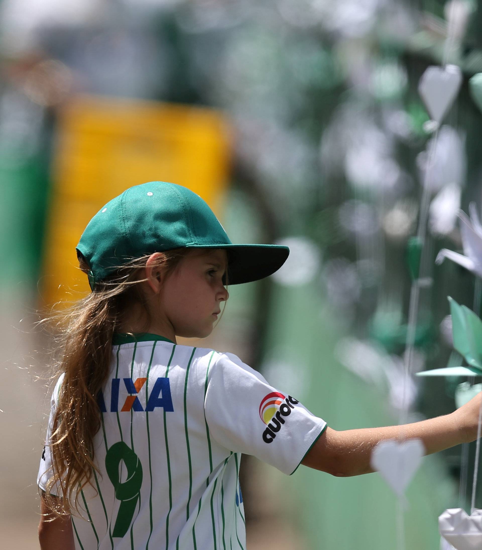 Football Soccer - Chapecoense v Palmeiras - Charity match