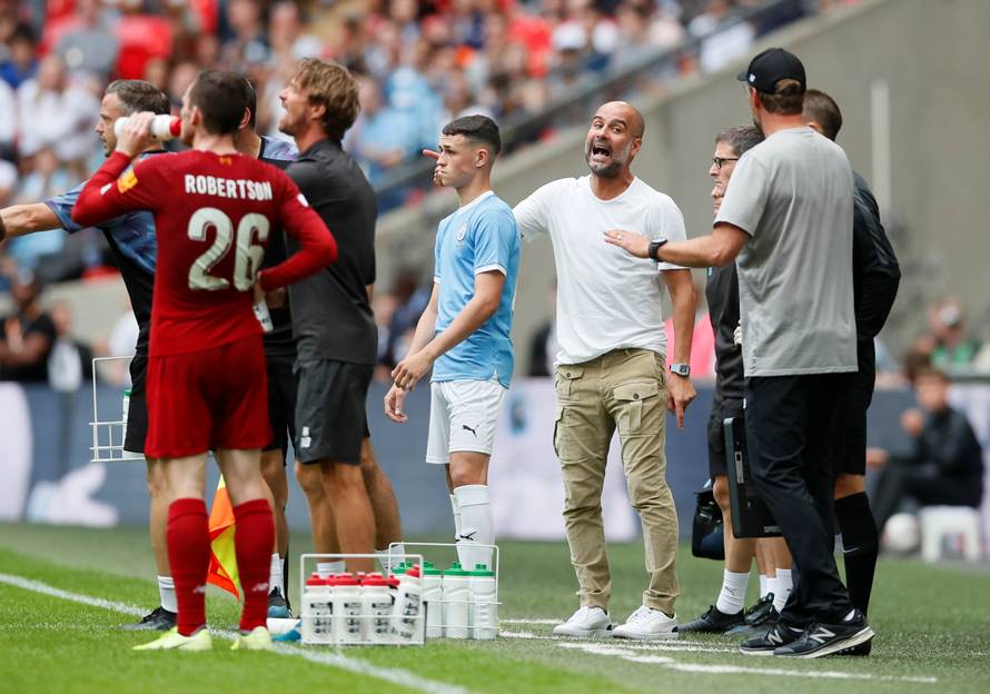 FA Community Shield - Manchester City v Liverpool