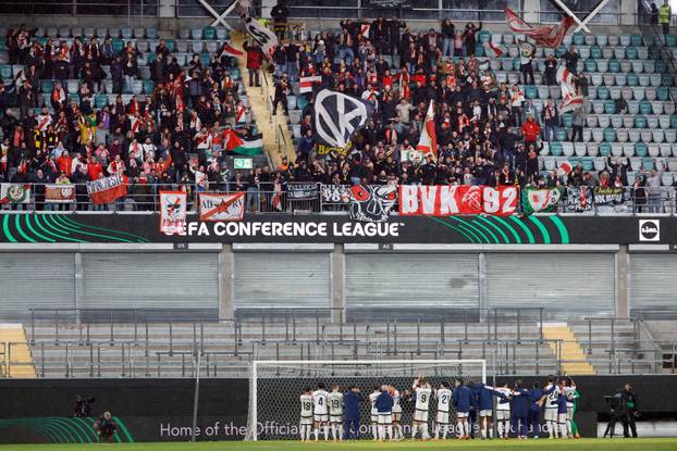 UEFA Conference League - BK Hacken v Rayo Vallecano