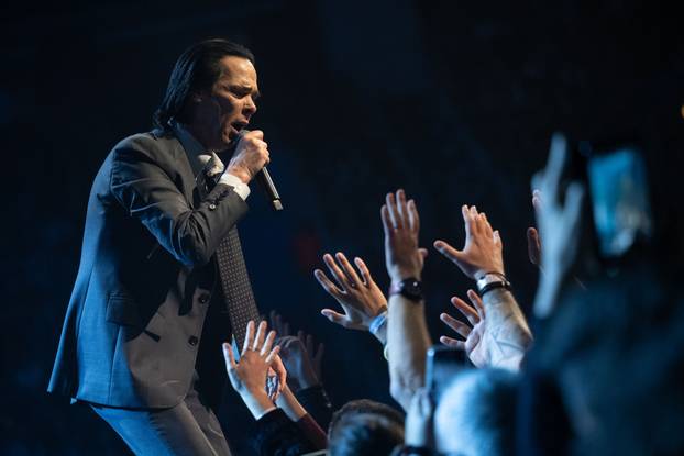 Nick Cave održao je koncert u Areni Zagreb