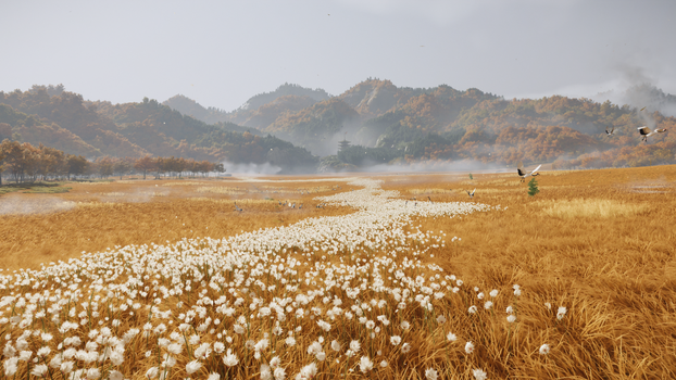 FOTO Japanski zen: Pogledajte zašto je Ghost of Yotei jedna od najljepših igara godine