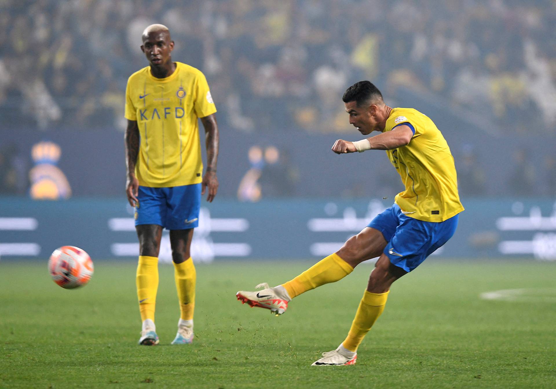 FILE PHOTO: Saudi Pro League - Al Nassr v Al Ettifaq