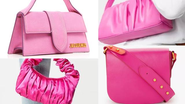 Hit među torbicama: Mala, ali u impresivnoj 'bubblegum' boji