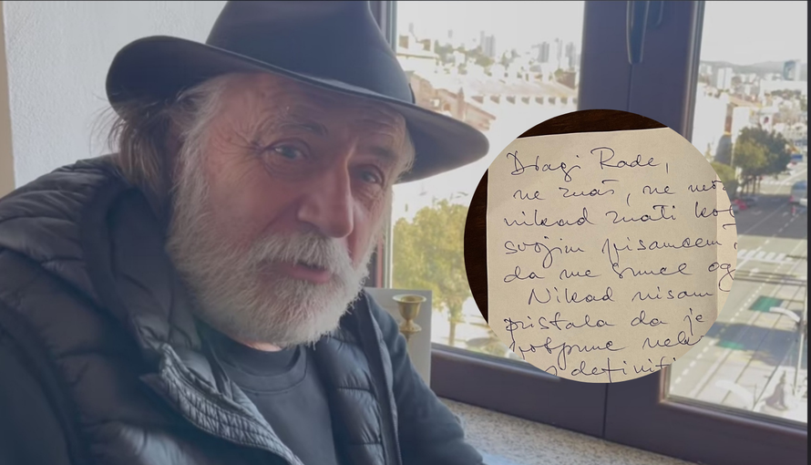 Šerbedžija objavio pomirbeno pismo koje mu je slala Furlan: 'S mrtvima se ne polemizira'