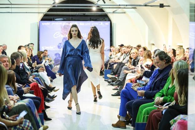 24 sata Zagreb: Modna revija brenda Duchess Snježane Schillinger u Muzeju grada Zagreba