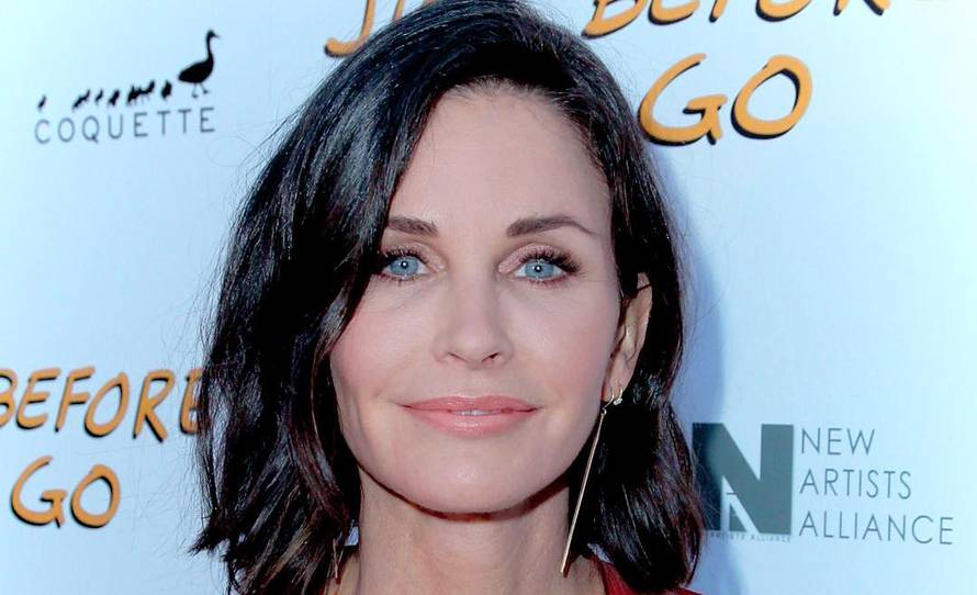 Monica iz 'Prijatelja': Uništila sam lice, nisam sličila na sebe