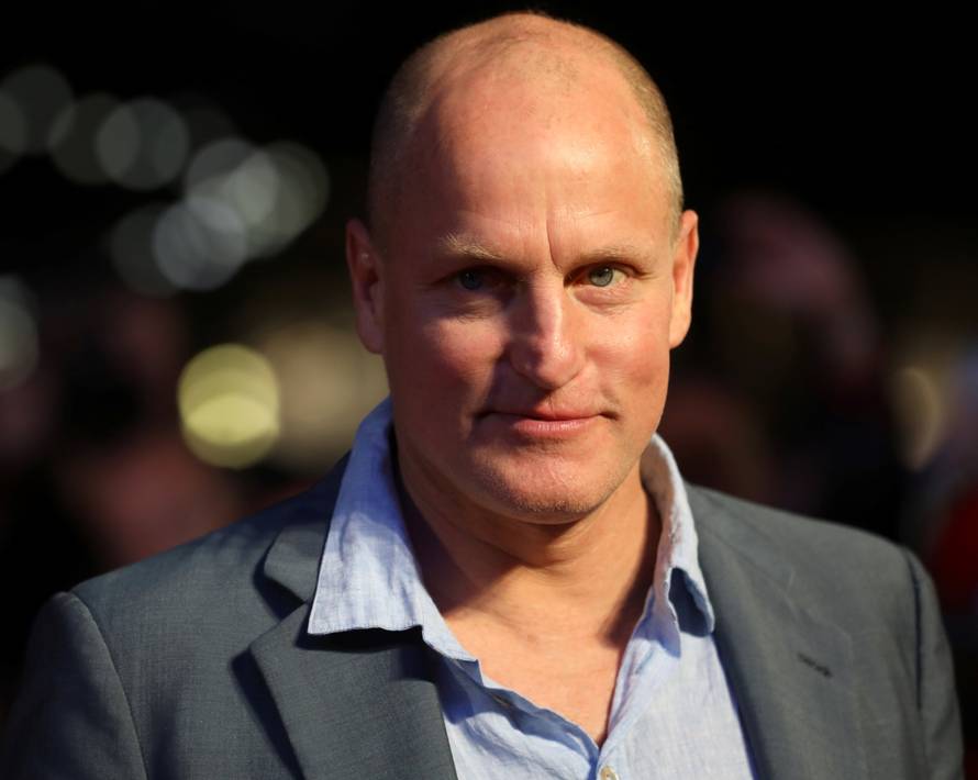 Actor Woody Harrelson arrives for the UK premiere screening of 'Three Billboards Outside Ebbing, Missouri', on the closing night of the London Film Festival, at the Odeon, Leicester Square in central London