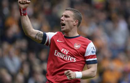 Podolski napušta Arsenal: Već se dogovorio s "nerazzurrima"