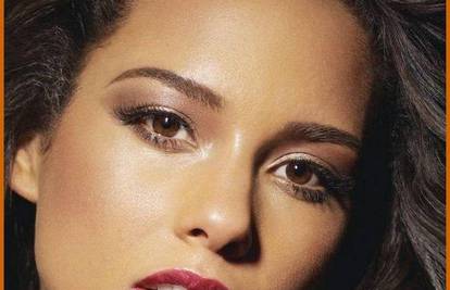Zanosna pjevačica Alicia Keys u časopisu 'Up Town'