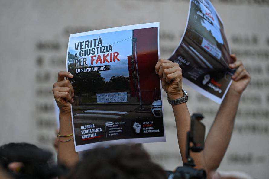 Man's death during police arrest in Italy leads to street protests