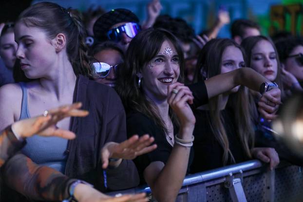 Atmosfera na prvoj večeri Sea Star Festivala u Umagu