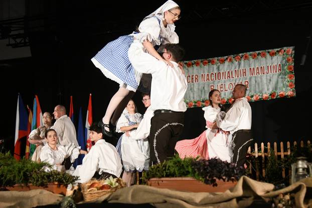 Bjelovar: Održana tradicionalna manifestacija Večer nacionalnih manjina