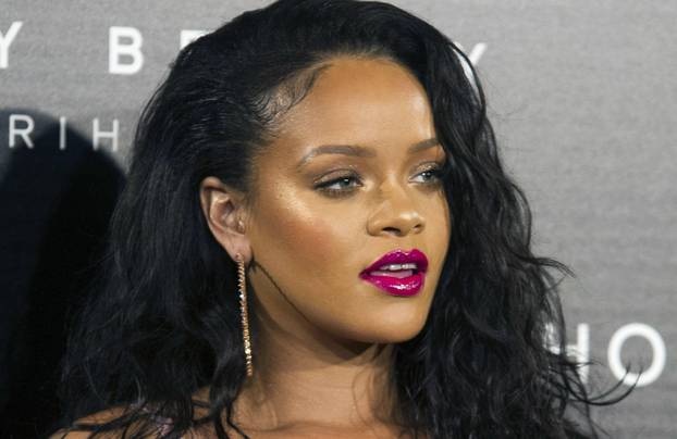 Rihanna Fenty Beauty Launch in Madrid