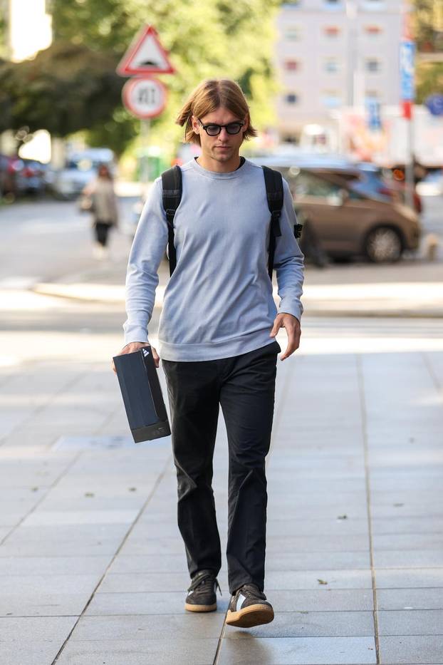 Zagreb: Okupljanje hrvatske nogometne reprezentacije