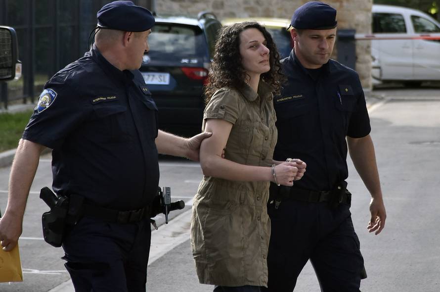 Ubojstvo potreslo Hrvatsku: Curica (14) ostaje u pritvoru