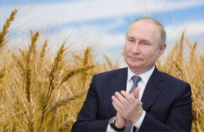 Putinovo 'jamstvo' Ukrajini: Mi vas ne sprječavamo u izvozu žita,  uklonite svoje mine...