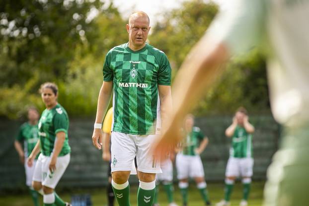 GER, Tach der Fans, SV Werder Bremen Legenden vs Fan-Club Grün-Weiße Heidegeister