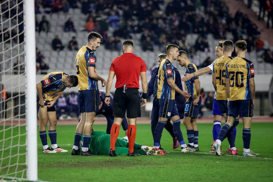 Split: Hajduk i Rijeka sastali se u četvrtfinalu Hrvatskog nogometnog kupa