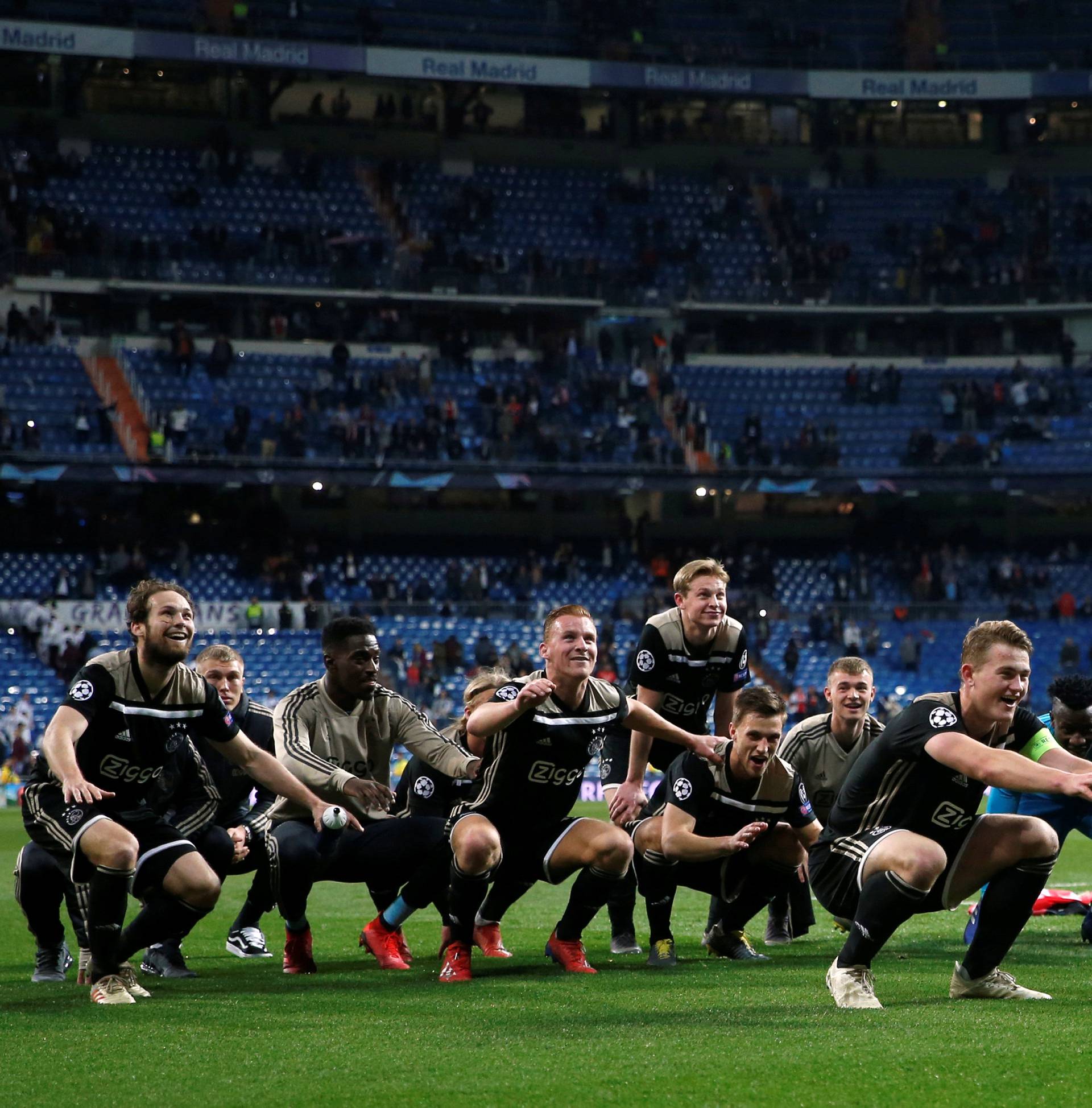 Champions League - Round of 16 Second Leg - Real Madrid v Ajax Amsterdam