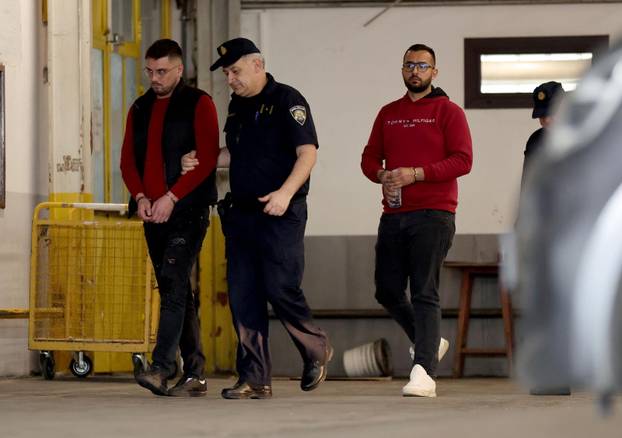 Zagreb: Privođenje osumnjičenih u aferi Taksi