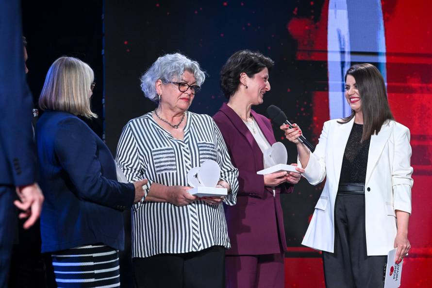 Zagreb: Svečana dodjela nagrade Ponos Hrvatske