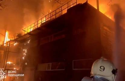 Rusi su ponovo napali Odesu dronovima: Troje ozlijeđenih