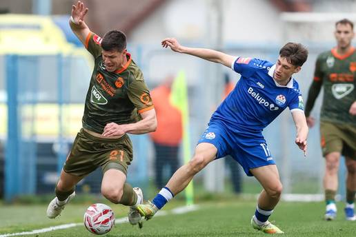 Slaven Belupo - Osijek 0-0: Ni&scaron;ta-ni&scaron;ta u Koprivnici! Gosti zamalo zabili na samom kraju
