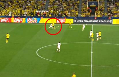 VIDEO Pogledajte gol Borussije protiv PSG-a i krasnu asistenciju