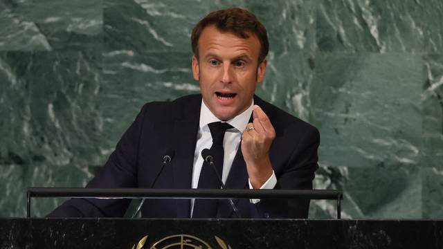 World leaders address the 77th Session of the United Nations General Assembly at U.N. Headquarters in New York City