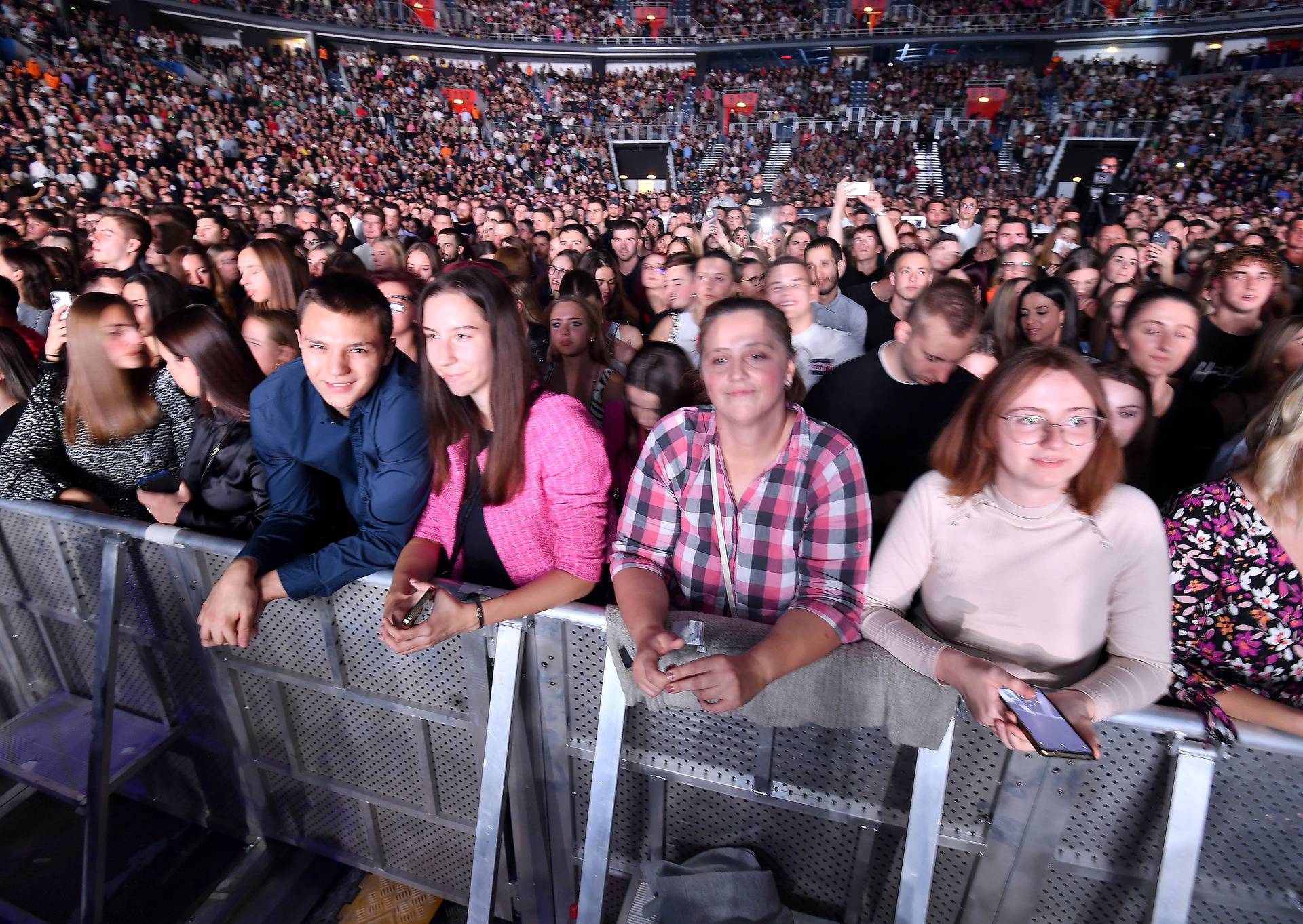 Zagreb: Nastup Saše Matića u Areni Zagreb