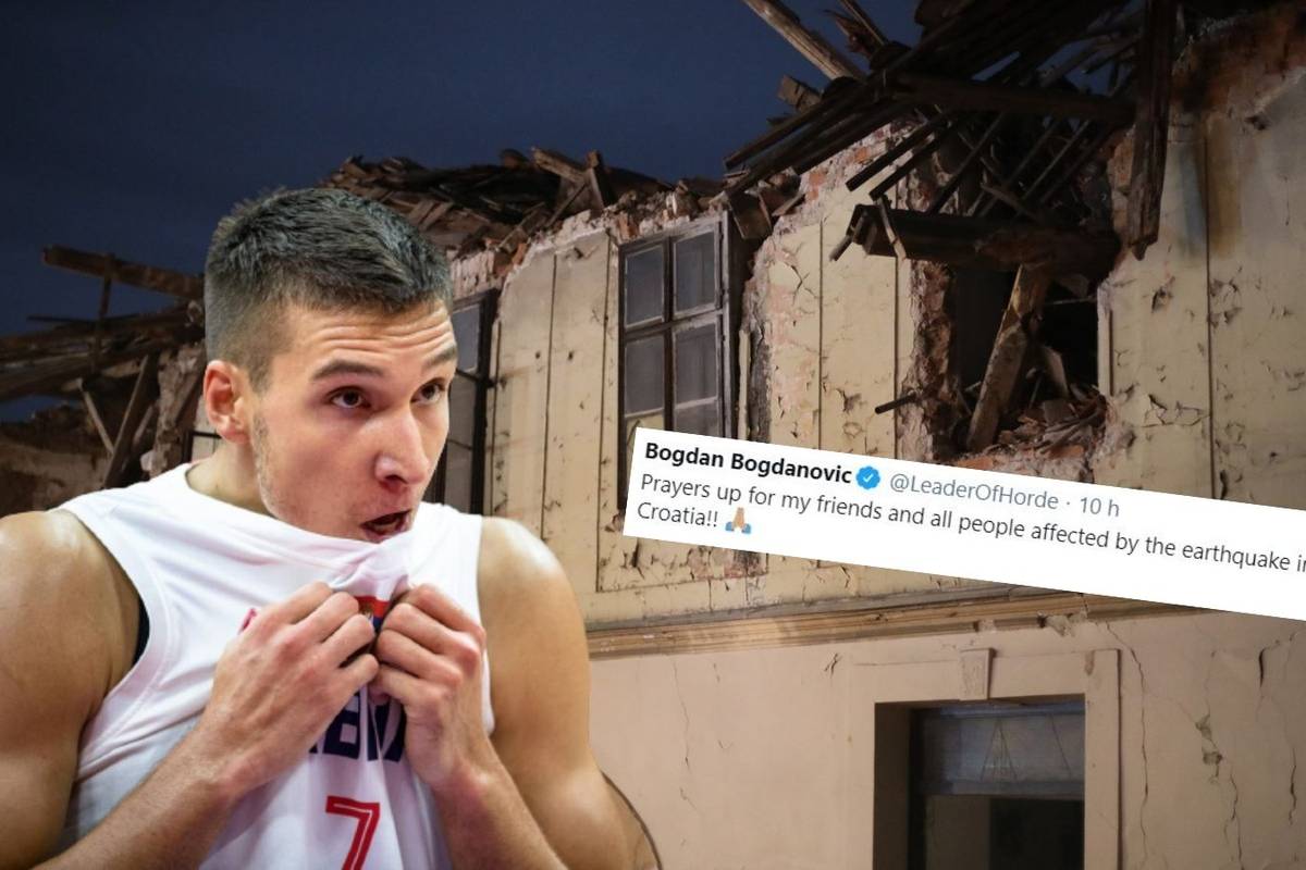 Srpski Bogdanović moli za cijelu Hrvatsku, javili se Dončić i Nurkić: Stvarno srceparajuće...