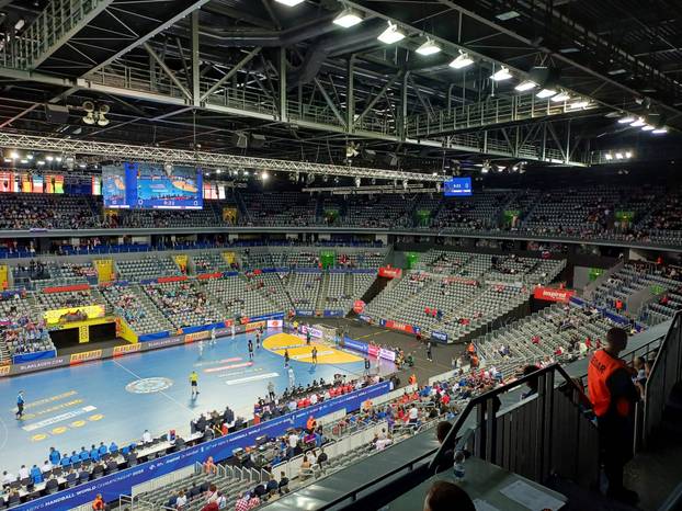 FOTO Ovo je Arena na utakmici Slovenije i Egipta koja je bitno značila hrvatskoj reprezentaciji