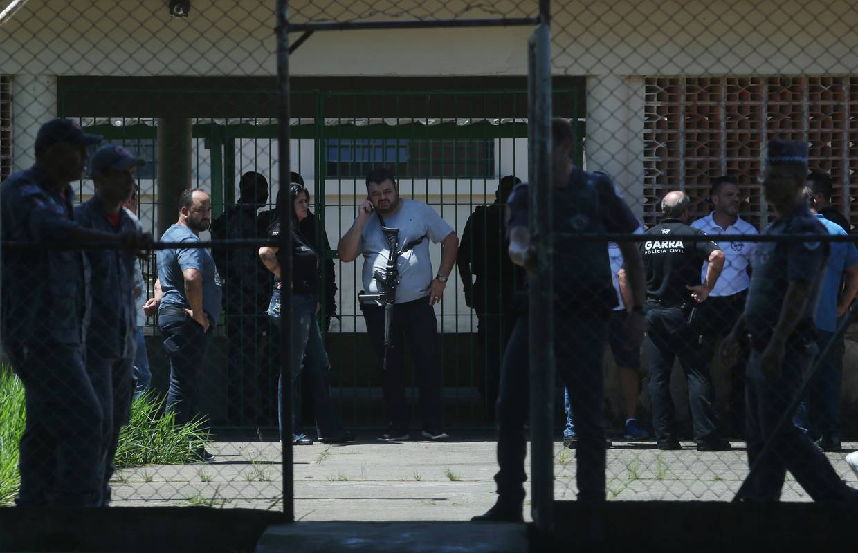 Pokolj u brazilskoj školi: Dvoje tinejdžera smaknulo je 9 ljudi