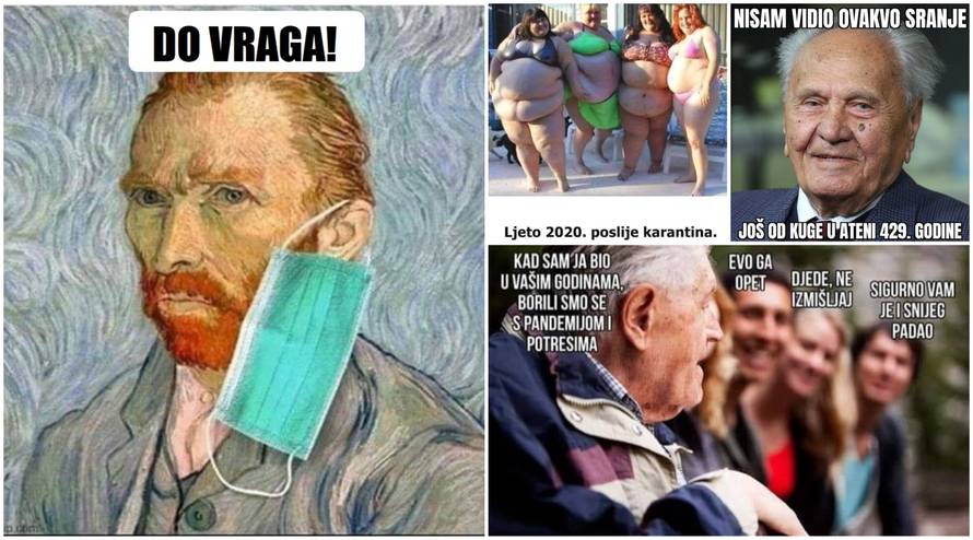 'Došli iz dućana, skinuli maske. Gledam ja, pa to nije moj muž'