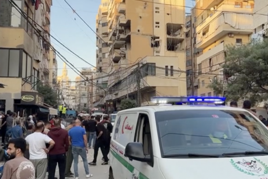 Izraelci granatirali Beirut