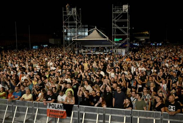 Zagreb: Fair fest, nastup Indira Forca