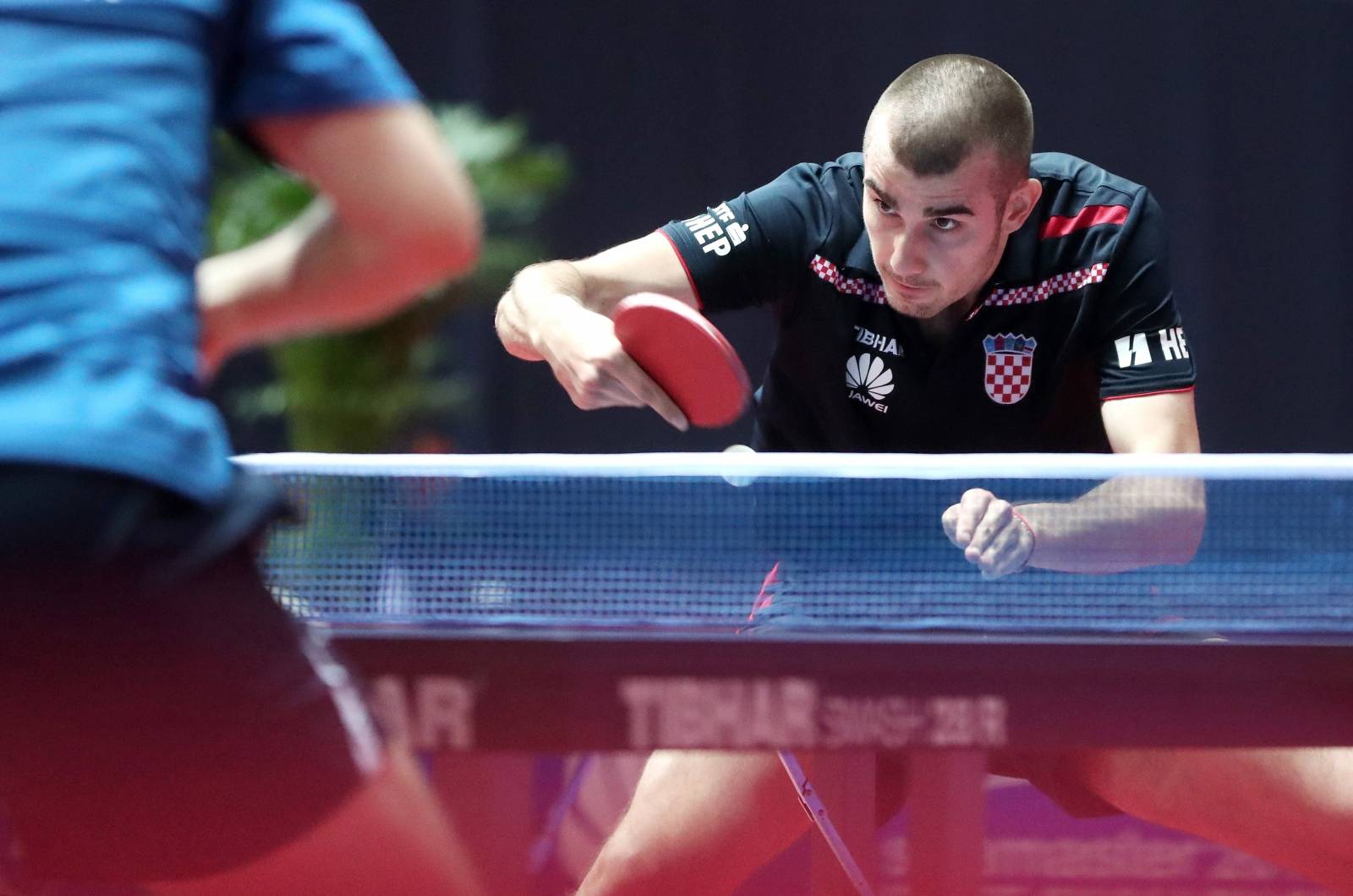 Zagreb: Hrvatski stolnotenisaÄ Tomislav Pucar osvojio je bronÄanu medalju na Zagreb Openu