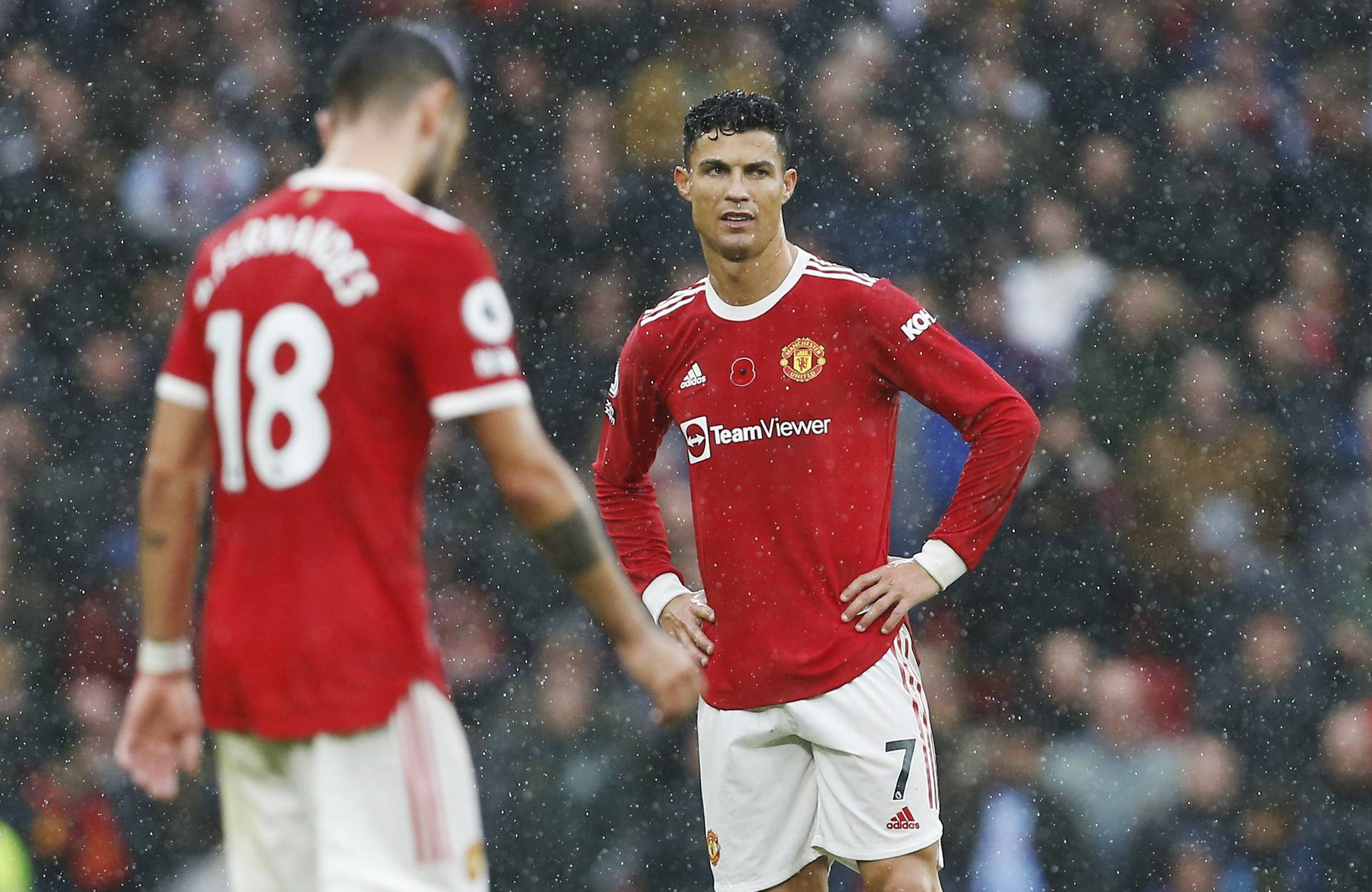 Premier League - Manchester United v Manchester City