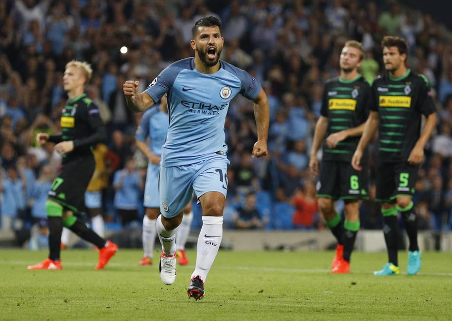 Manchester City v Borussia Monchengladbach - UEFA Champions League Group Stage - Group C