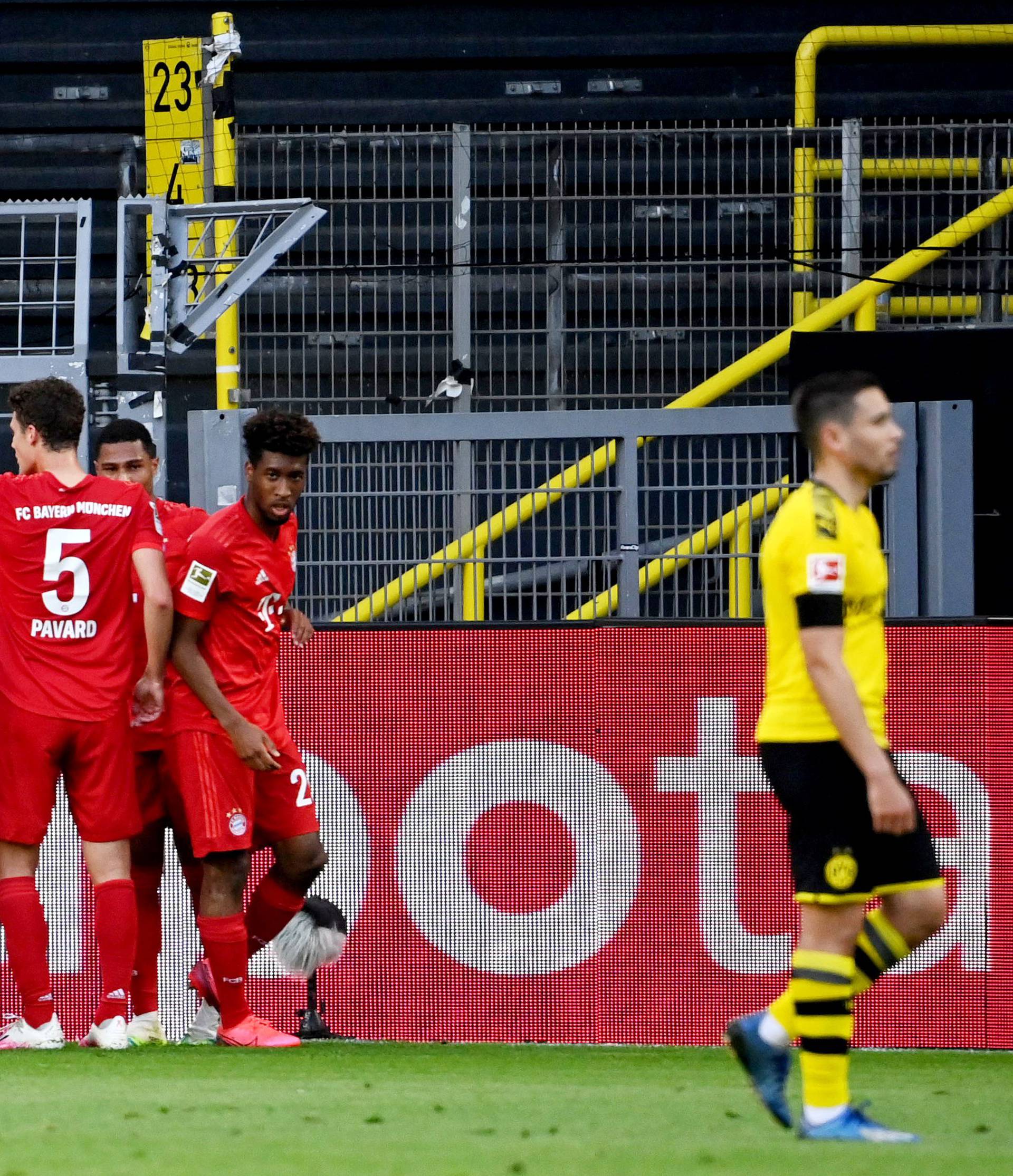 Bundesliga - Borussia Dortmund v Bayern Munich