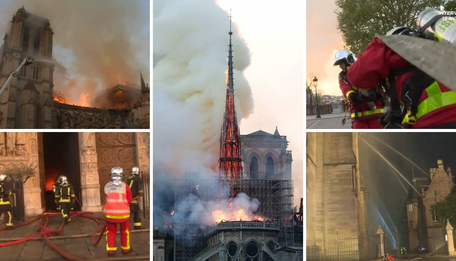 Požar u katedrali Notre Dame: Senzori nisu ispravno radili?