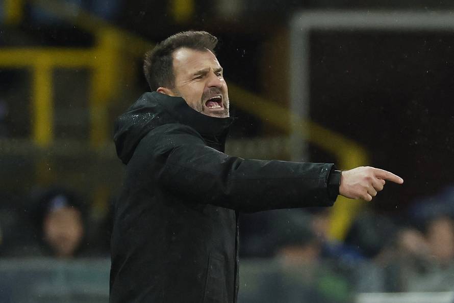 UEFA Champions League - Play Off - First Leg - Club Brugge v Atletico Madrid