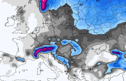 Objavili su prognozu za zimu! Hladni udar donosi veće količine snijega. Evo što nas sve očekuje