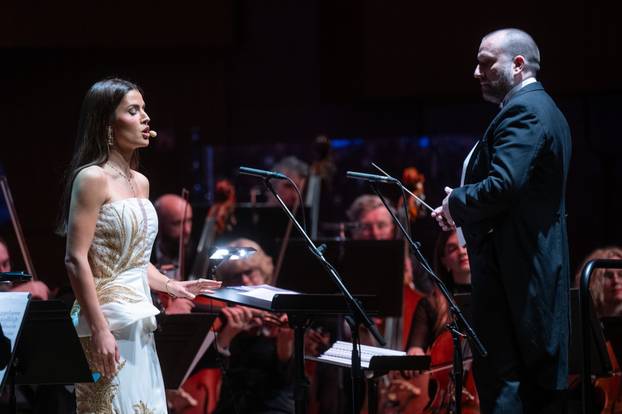 Zagreb: Tamara Rađenović održala koncert u Lisinskom