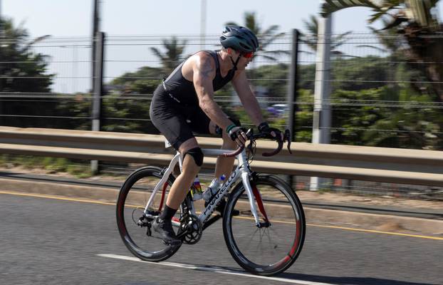 Oscar Pistorius spotted competing in triathlon 12 years after murdering girlfriend, in Durban